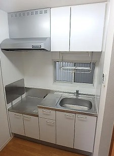 クリスタルコートのキッチン写真