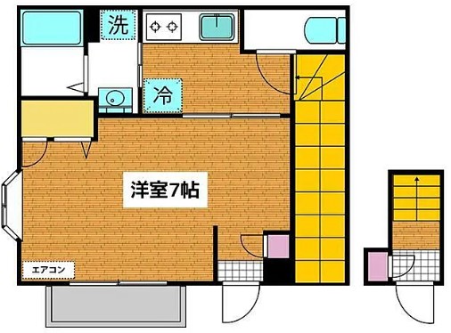 クリスタルコートの間取り写真
