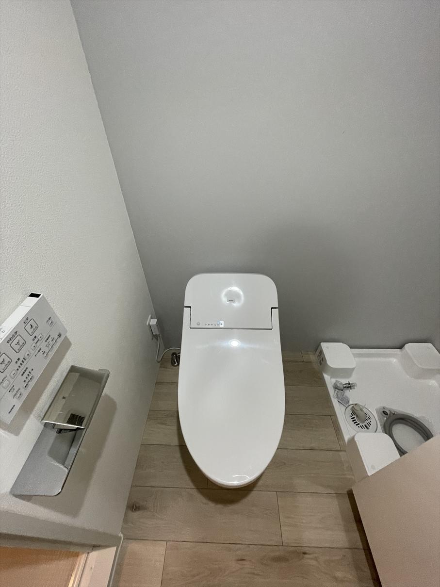 ルーナクレシェンテ恵比寿のトイレ写真