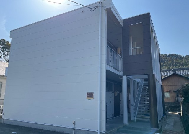 建物外観　おしゃれな外観です