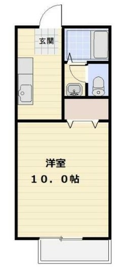 ドリームコートの間取り写真
