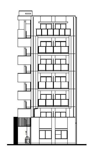 建物外観　完成予想図