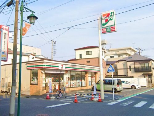コンビニ　セブンイレブン 横浜笹堀店（コンビニ）まで468m