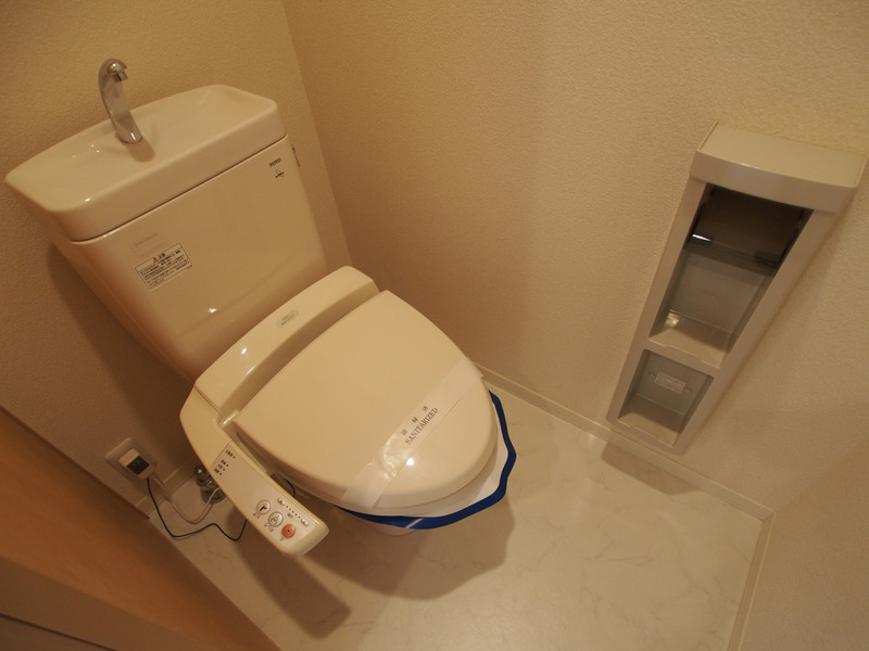フレグランス法蓮のトイレ写真