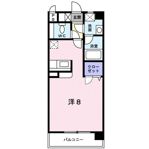 Stella Minamiの間取り写真