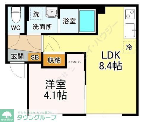 ARS三郷中央の間取り写真