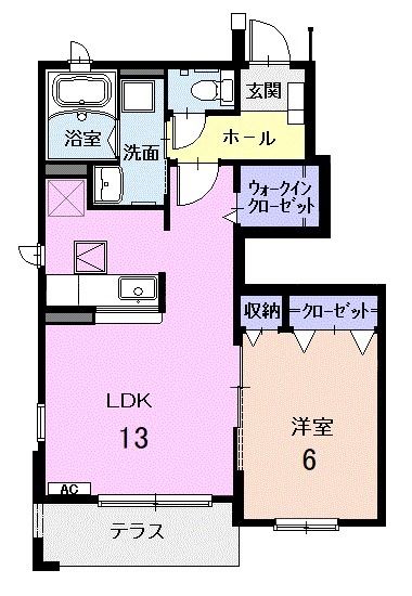 Reizの間取り写真