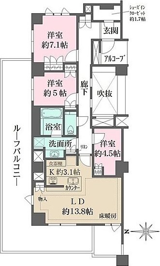 間取り図