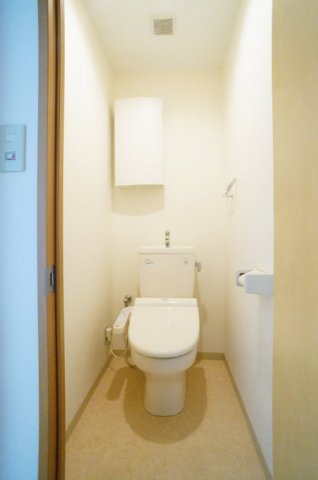ミルフィス戸田公園のトイレ写真
