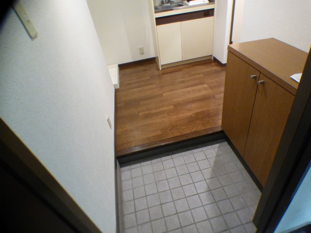 キャッスル町田の玄関写真