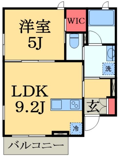 ＪＲ京葉線 蘇我駅 徒歩4分 3階建 築6年の間取り写真