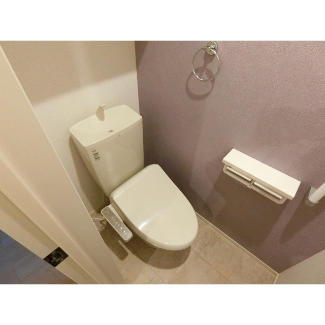 プラシードカーサTK Bのトイレ写真