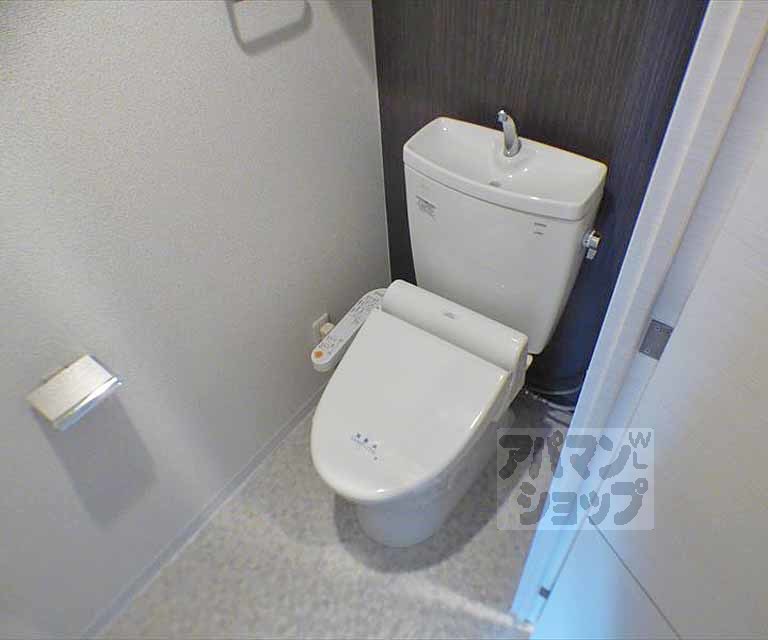 プレサンス京大前のトイレ写真