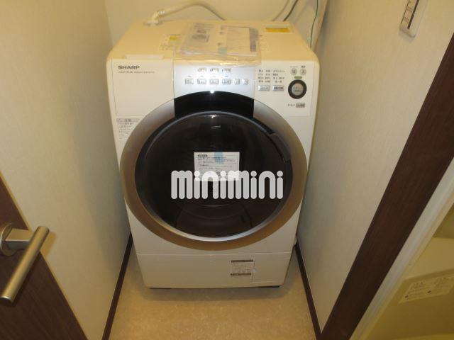 その他設備　ドラム洗濯機