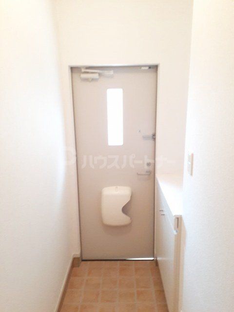 ラフィーネ・シエルの玄関写真