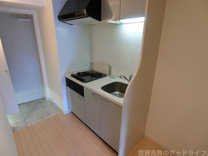 クリスタルグランツ京都高辻のキッチン写真