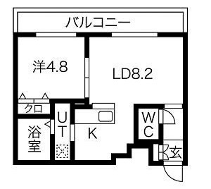 RESIDENCE SHINMEI HONGOU EASTの間取り写真