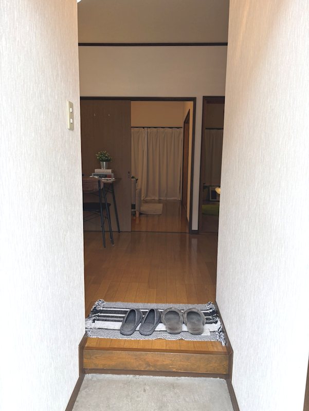 SOLANA上柴 B棟の玄関写真