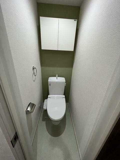 T-flat東戸塚のトイレ写真