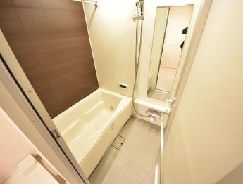 京王井の頭線 神泉駅 徒歩6分 11階建 築4年の風呂写真