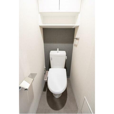 トイレ　清潔感のあるトイレです