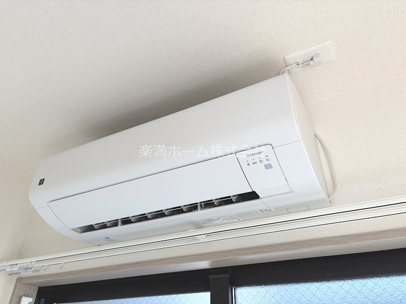 その他設備　エアコン完備♪
