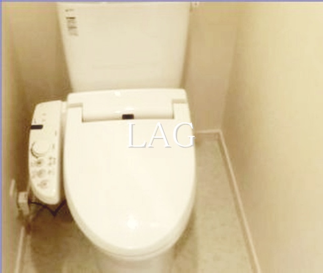 トイレ　トイレです。