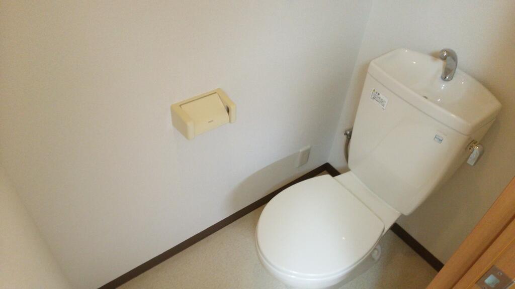 鶴望ドリームマンションIのトイレ写真