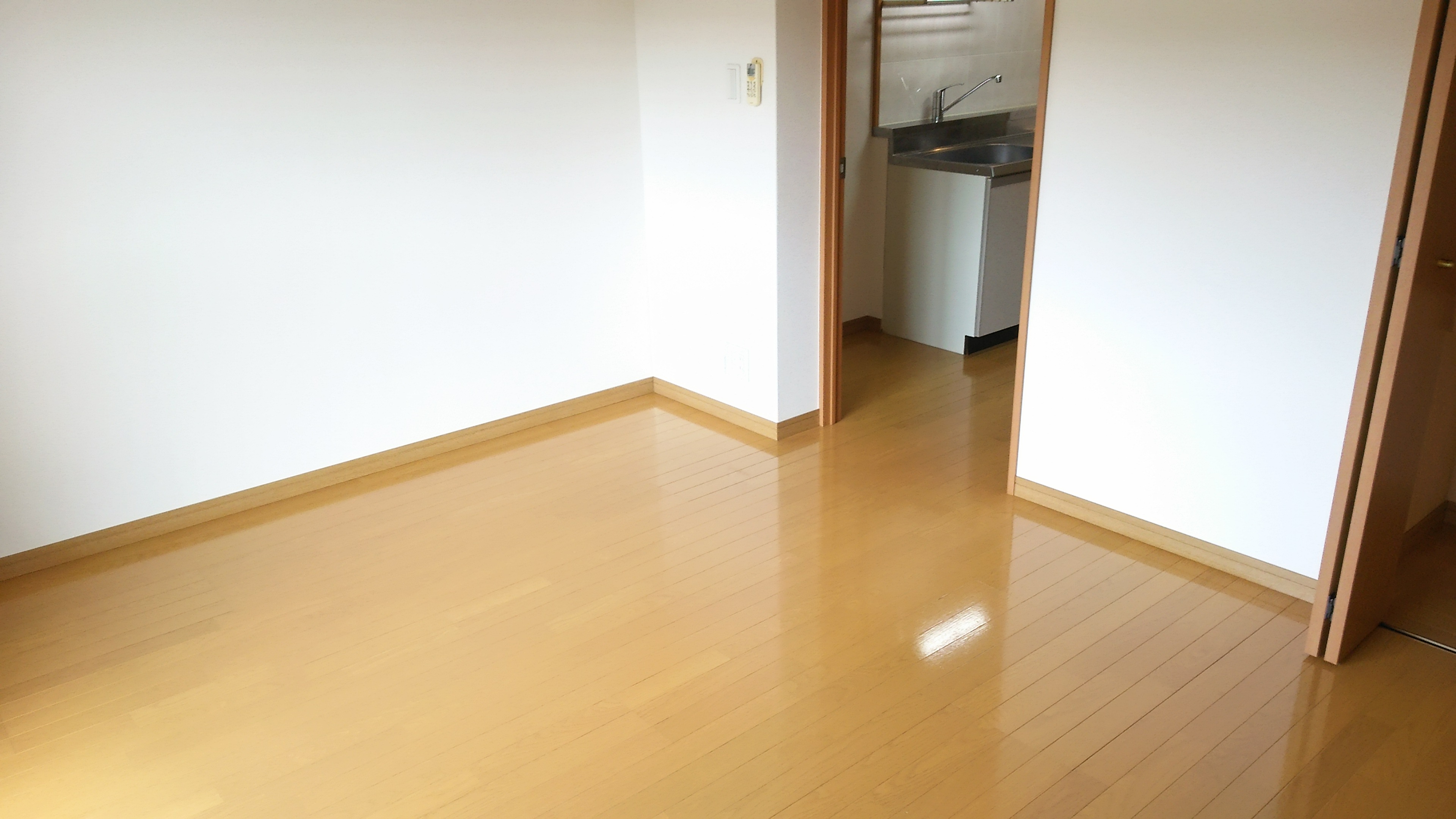 鶴望ドリームマンションIの居間写真