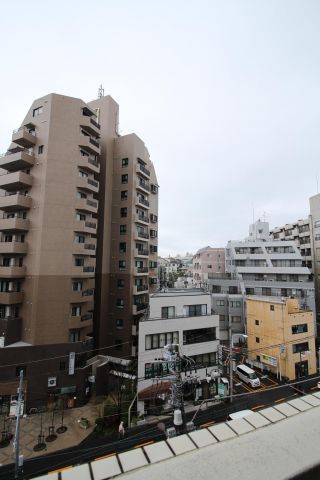 眺望　エスティメゾン千駄木　文京区千駄木3