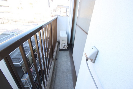 バルコニー　※別部屋の写真です