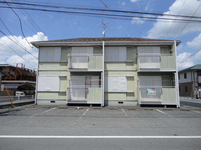建物外観　南側正面外観です！