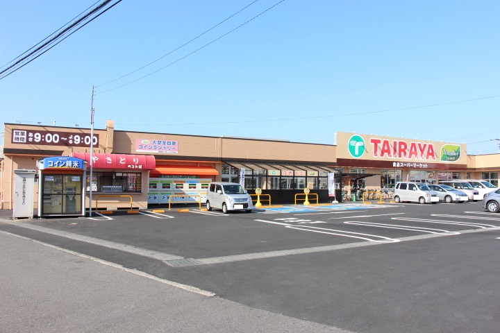スーパー　エコスTAIRAYA川島店（スーパー）まで650m