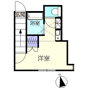 ヴィラメゾン鶴川の間取り