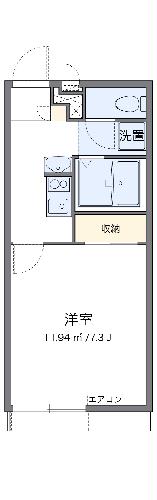 レオパレスＵ＆Ｉの間取り