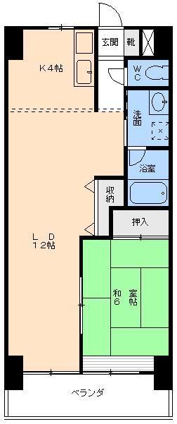 Ｃｉｔｙ２１の間取り