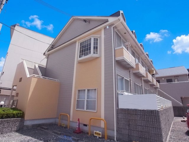 建物外観　外はこのようになっています
