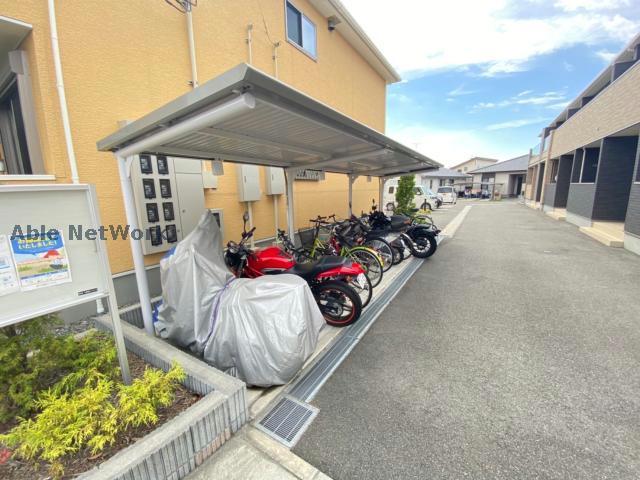 その他共有部分　駐輪場