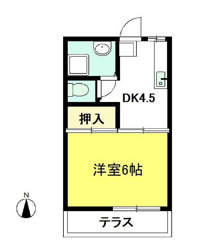 フォーブルミヤモトの間取り