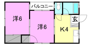 第２鎌田ビルの間取り