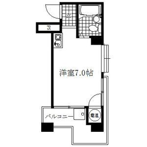 ハートイン豊岡通の間取り