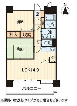 ジュピターの間取り