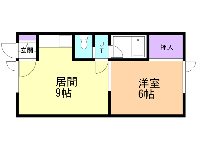 パステルコートミナトの間取り