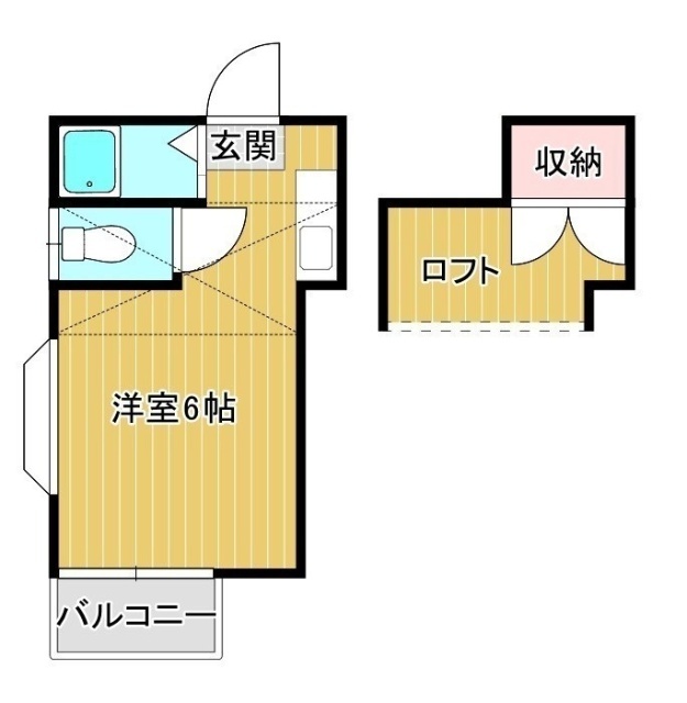 グランドエクセル名切の間取り