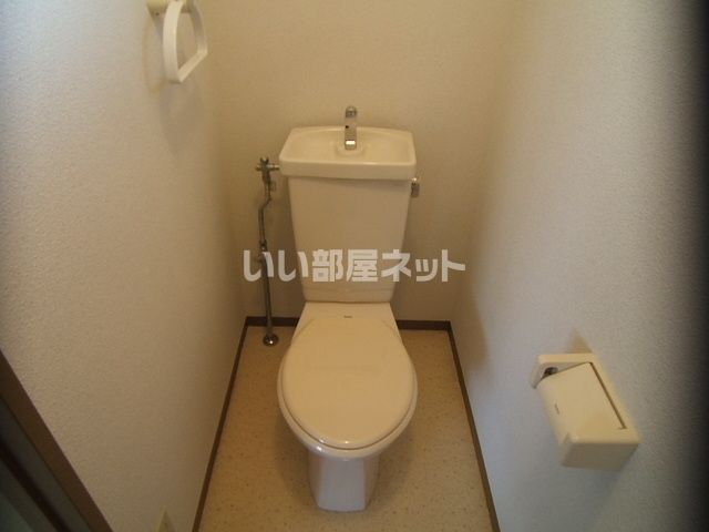 【エヤナ蔵５のトイレ】