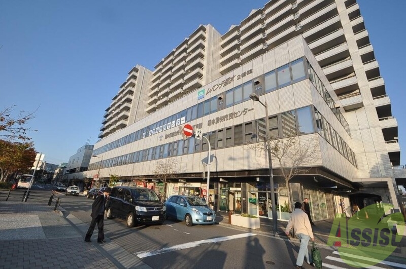 【神戸市垂水区塩屋町のマンションの図書館】