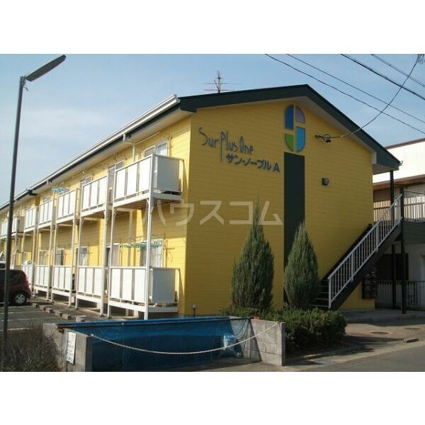 愛知県江南市高屋町清水（アパート）の賃貸物件の外観