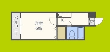 プレアール平野本町IIの間取り