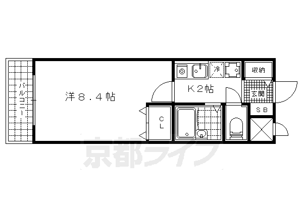 ＫＹＯマンションの間取り