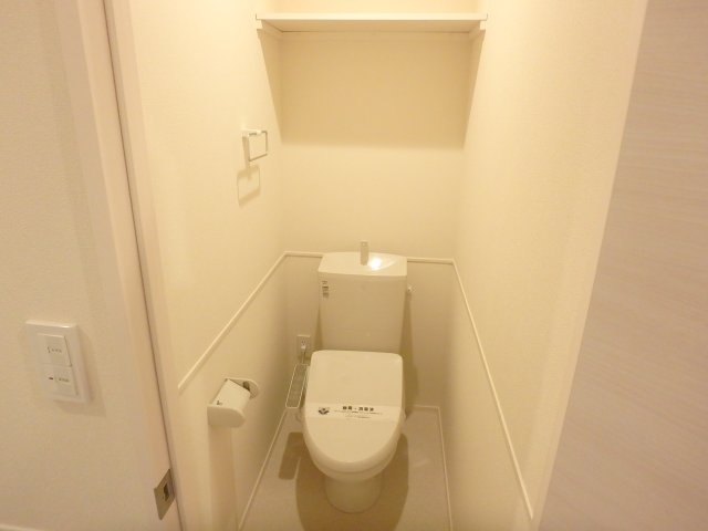 【ペット共生型賃貸マンション・Fluffyのトイレ】
